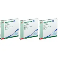Lohmann & Rauscher Suprasorb Gelkompres 10 x 10 cm 3x5 St Compressen