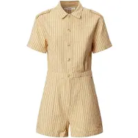 Pepe Jeans Jumpsuit 'Fay Aio' beige / camel