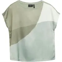 s.Oliver Blouse crème / turquoise / kaki