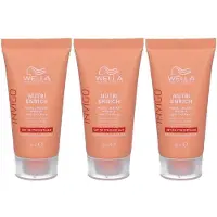 Wella Professionals Invigo Nutri Enrich haarmasker 3x30 ml