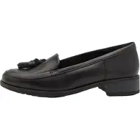 Clarks Instappers 'Havisham' zwart