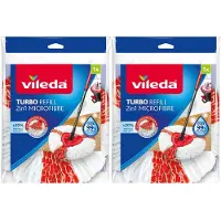 2x Turbo 2-in-1 Navulling