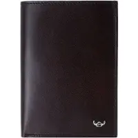 Golden Head Leren identiteitskaarthoesje Colorado RFID Protect Ausweisetui 4430 Bordeaux wijnrood