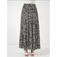 Big Dart Maxi Gekleed Comfortabele Pasvorm Rok