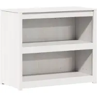 vidaXL Buitenkeuken kast MEPPEL, 2 stuks, wit, massief grenenhout