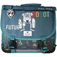 Pol Fox Schooltas CARTABLE 38 CM ROBOT kind One size