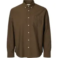 Selected Overhemd 'Rick' bruin