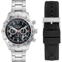 Nautica Analoog horloge zilver