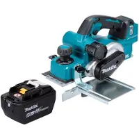 Makita DKP 181 Z Accu schaafmachine 82 mm 18 V Brushless Solo - zonder accu, zonder lader