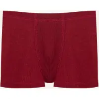 ZUBEK Onderbroek ''Wool'' bloedrood