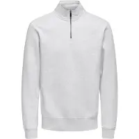 Only & Sons Sweatshirt 'Ceres' lichtgrijs