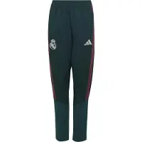 Adidas Real Madrid Presentatie Trainingsbroek 2026-2027 Kids Donkergroen Roze Wit