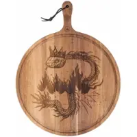 Dutchdeluxes Snijplank Tattoo Board Fire