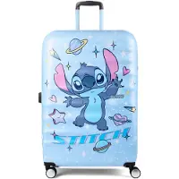 American Tourister Wavebreaker Disney Spinner 77 cm - 96 liter - 77x52x29 cm - stitch universe hardcase koffer