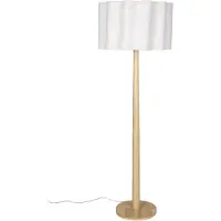 Dutchbone Vloerlamp Scallop Natural