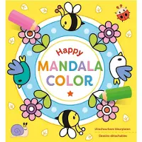 Deltas Kleurboek - Happy Mandala Color