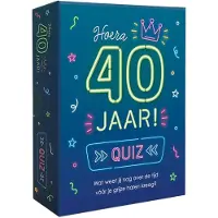 Deltas Quiz Hoera 40 jaar! Kaartspel