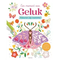 Deltas Kleurboek - kleuren op nummer - Een moment van geluk