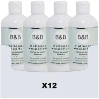 B&b Italiaans Wasparfum 12x Katoen Bloem 250 ml