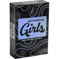 Goliath Tussen Ons Meisjes - Waarheid of Durf Kaartspel 18+ - Voor Meisjes, Door Meisjes