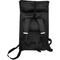 Storag waterdichte fietstas 25 l. 3-in-1-functies – zijtas voor bagagedrager, rugzak en schoudertas – 100% waterdicht – laptopvak – snelle bevestiging