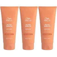 Wella Professionals Invigo Nutri-Enrich Conditioner Droog Haar 3x200 ml