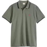 Levi's Shirt 'Housemark' kaki / zwart