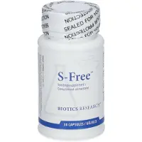 Biotics S-Free 4x30 St Capsules