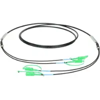 Klotz F2USSASAA075 2 Ch. SM FiberLink digitale multikabel 75 meter