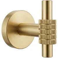 REA - Rivo - Handdoekhouder - Geborsteld Goud 29104 - 6,5X5X6Cm