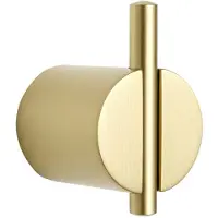 REA Badkamerhanger Tomi 5805 Brush Gold