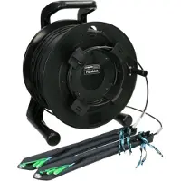 Klotz F2USSASAG200 2 Ch. SM FiberLink digitale multikabel 200 meter