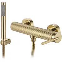 REA Js-B34804G Argon Regendouche Goud 4,2 Cm