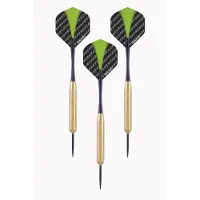 Longfield Darts Brass Steeltip 24 Gram Goud goud Kunststof Dartpijl