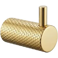 REA - Badkamerhaak A62305g Otto Gold - 5 x 2,3 x 4,5 cm