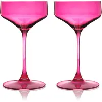 Viski Cocktailglas Reserve Nouveau Berry 192 ml (Set van 2)