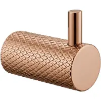 REA - Badkamerhaak A62305rg Otto Copper - 5 x 2,3 x 4,5 cm