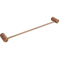 REA - Badkamerhanger 64101 Solo Brush Copper - 3 x 60 x 6,5 cm