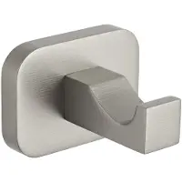 REA 5905 Nico - Handdoekhouder - Geborsteld Nikkel - 5,5X4,5X4Cm