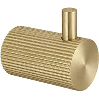 REA - Badkamerhaak 64104 Solo Brush Gold - 5,2 x 3 x 4,5 cm