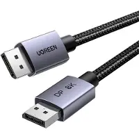 UGREEN Dp120 Displayport 1.4 3M Kabel Voor 4K-Monitor 60Hz Laptopcutter