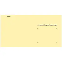 Rnk Verlag Zustellungsumschlag, 235 x 125 mm, ohne Fenster