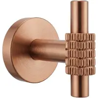 REA - Rivo - Handdoekhouder - Geborsteld Koper 29104 - 6,5X5X6Cm