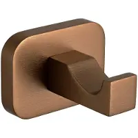 REA 5905 Nico - Handdoekhouder - Geborsteld Koper - 5,5X4,5X4Cm