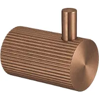 REA - Badkamerhaak 64104 Solo Brush Copper - 5,2 x 3 x 4,5 cm