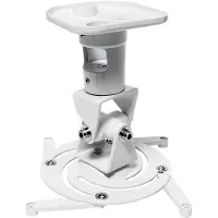 Logilink BP0003 projector beugel Plafond Wit