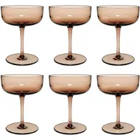 Villeroy & Boch Sektschalen / Dessertschalen Like Glass 100 ml Set van 6