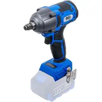 Bgs Boormachine + slagboor, Slagmoersleutel zonder snoer borstelloos 400 Nm 18 V zonder batterij (Oplaadbare batterij)