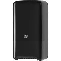 Tork Toiletpapierdispenser Tork T6 Elevation medium duo zwart 557508