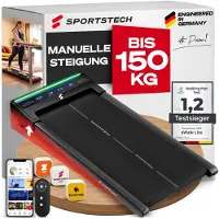 Sportstech sWalk Lite - loopband - wieltjes - walking pad - LED